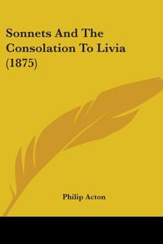 Sonnets and the Consolation to Livia