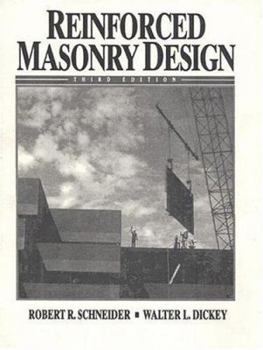 Paperback Reinforced Masonry Design Book