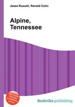 Paperback Alpine, Tennessee Book
