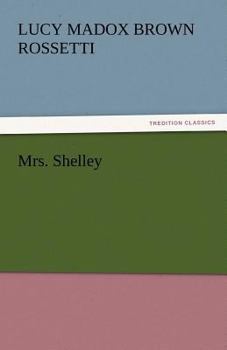 Paperback Mrs. Shelley Book