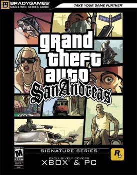 Paperback Grand Theft Auto: San Andreas(tm) Official Strategy Guide (Xbox and PC) Book
