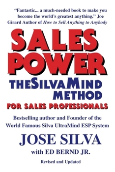 Paperback Sales Power, the SilvaMind Method for Sales Professionals Book