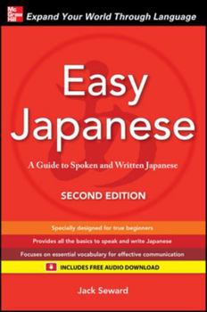 Paperback Easy Japanese, Second Edition Book