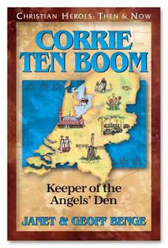 Paperback Corrie Ten Boom: Keeper of the Angels Den Book