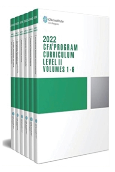 Paperback CFA Program Curriculum Level II Book