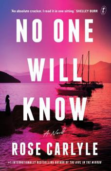 Paperback No One Will Know Book