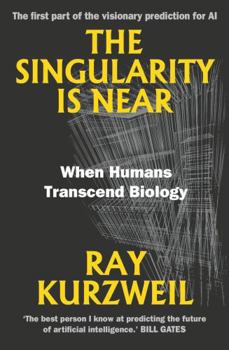 Paperback The Singularity is Near Book