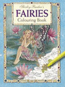 Paperback Shirley Barber's Fairies ABC Colouring Book (Fairies Activity) Book