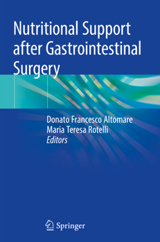 Paperback Nutritional Support After Gastrointestinal Surgery Book