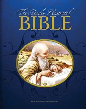 Hardcover The Family Illustrated Bible Book