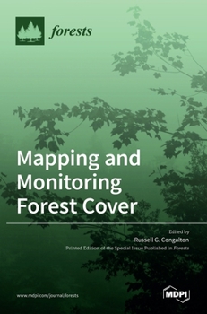 Hardcover Mapping and Monitoring Forest Cover Book
