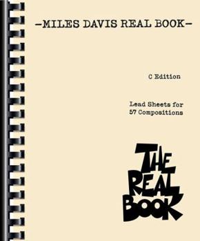 Paperback Miles Davis Real Book