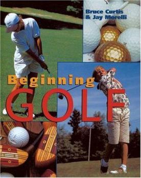 Hardcover Beginning Golf Book