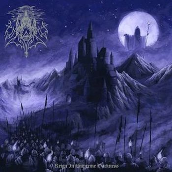 Music - CD Reign In Supreme Darkness Book