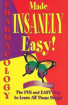 Paperback Pharmacology Made Insanely Easy Book