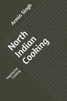 Paperback North Indian Cooking: Vegetarian Cooking Book