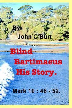 Paperback Blind Bartimaeus His Story. Book