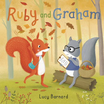 Hardcover Ruby and Graham Book