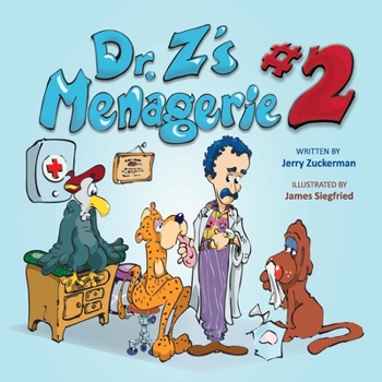 Paperback Dr. Z's Menagerie #2 Book