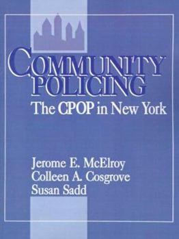 Paperback Community Policing: The CPOP in New York Book