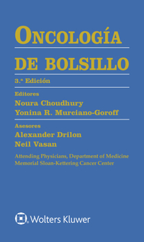 Paperback Oncología de bolsillo [Spanish] Book