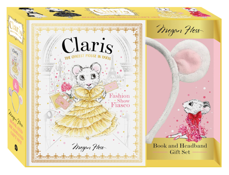 Paperback Claris: Book & Headband Gift Set: Claris: Fashion Show Fiasco Book