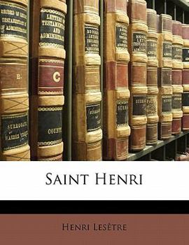 Paperback Saint Henri [French] Book
