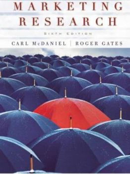 Hardcover Marketing Research Book