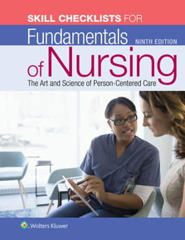 Paperback Skill Checklists for Fundamentals of Nursing Book