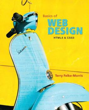 Paperback Basics of Web Design: HTML5 and CSS3 Book