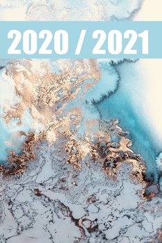 2020 2021: Kalender für das Jahr 2020 bis 2021 (German Edition)
