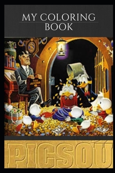 Paperback My Picsou coloring book: Coloring book