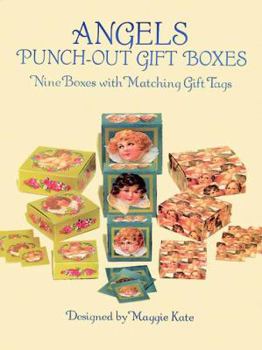 Angels Punch-Out Gift Boxes: Nine Boxes with Matching Gift Tags