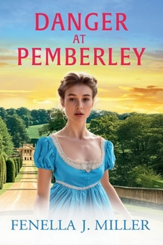 Paperback Danger at Pemberley [Large Print] Book