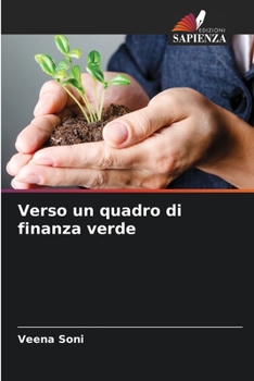 Paperback Verso un quadro di finanza verde [Italian] Book