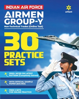 Paperback Airman Group-Y 30 Practice Sets (E) Book