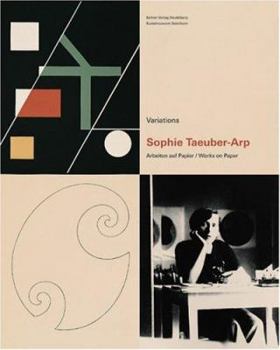 Hardcover Sophie Taeuber-Arp: Works on Paper Book