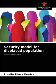 Paperback Security model for displaced population Book