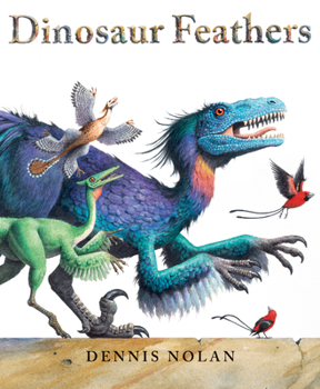 Hardcover Dinosaur Feathers Book
