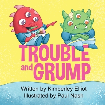 Paperback Trouble and Grump Book