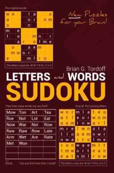 Paperback Letters and Words Sudoku Book