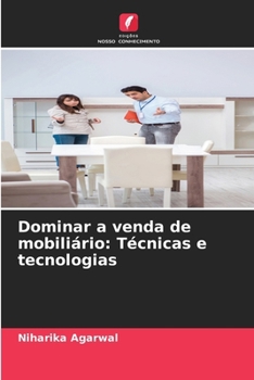 Paperback Dominar a venda de mobiliário: Técnicas e tecnologias [Portuguese] Book