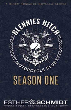 Paperback Blennies Hitch Motorcycle Club: Season One Book