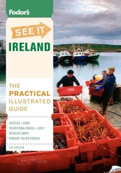 Paperback Fodor's See It Ireland, 4th Edition (Full-color Travel Guide) Book