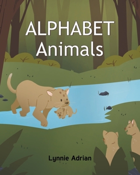 Paperback Alphabet Animals Book