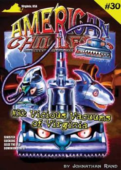 Paperback Vicious Vacuums of Virginia (American Chillers, #30) Book