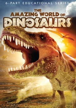 DVD The Amazing World of Dinosaurs Book
