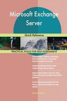 Paperback Microsoft Exchange Server: Quick Reference Book
