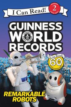 Paperback Guinness World Records: Remarkable Robots Book