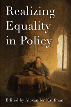 Paperback Realizing Equality in Policy Book